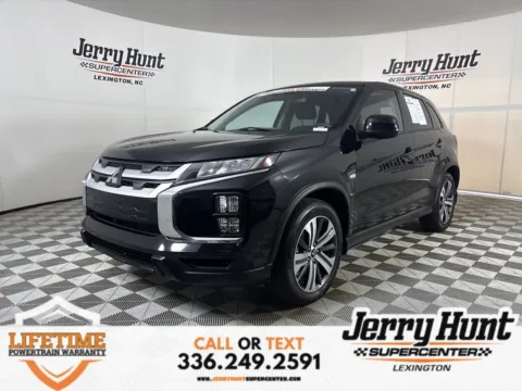 Black 2024 Mitsubishi Outlander Sport 2.0 ES for sale in Lexington, NC