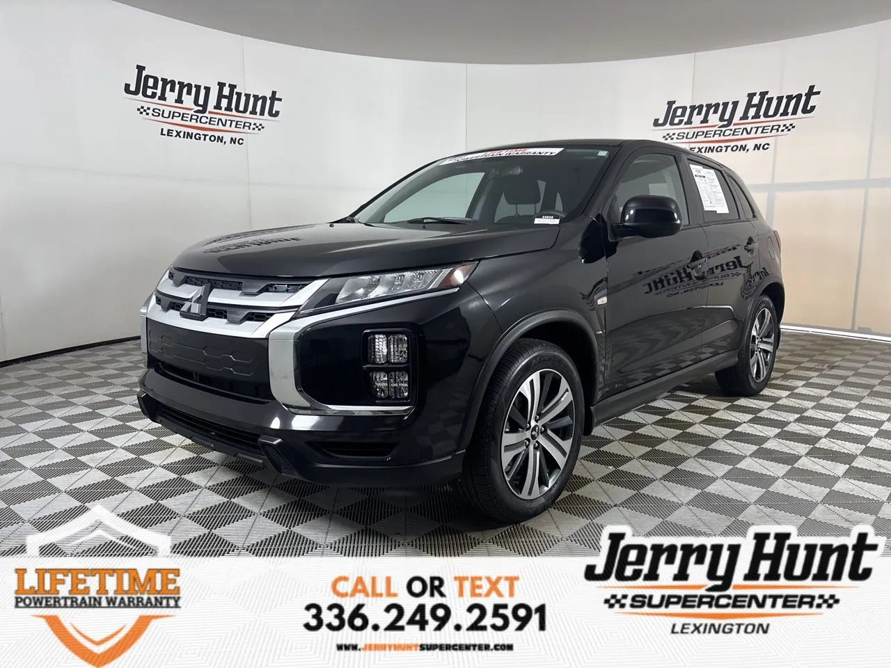 Black 2024 Mitsubishi Outlander Sport 2.0 ES for sale in Lexington, NC