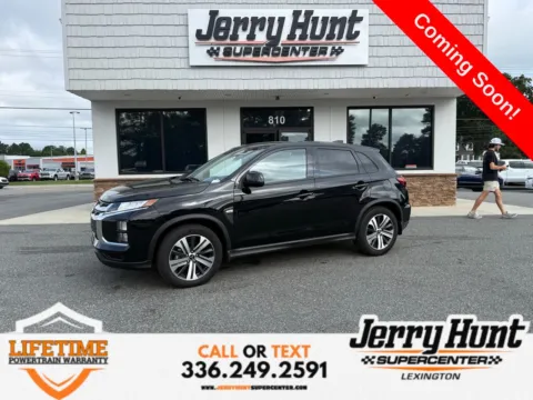 Black 2024 Mitsubishi Outlander Sport 2.0 ES for sale in Lexington, NC