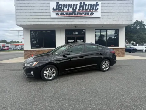 Black 2020 Hyundai Elantra Value Edition for sale in Lexington, NC