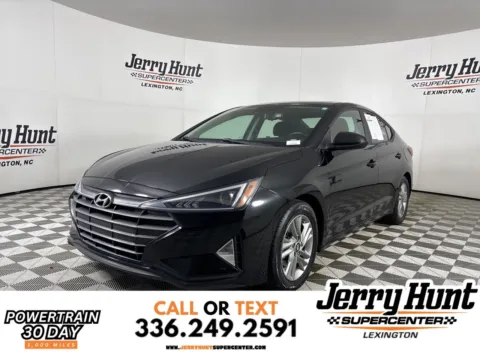 Black 2020 Hyundai Elantra Value Edition for sale in Lexington, NC