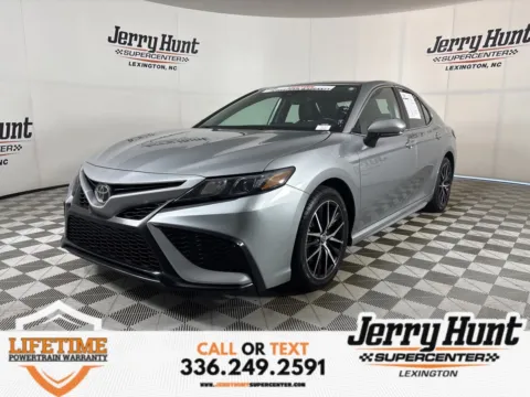Silver 2023 Toyota Camry SE for sale in Lexington, NC