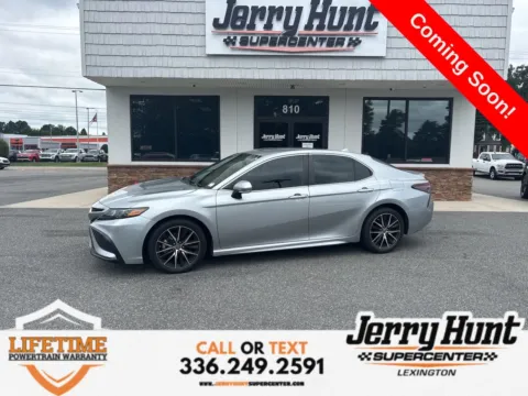 Silver 2023 Toyota Camry SE for sale in Lexington, NC