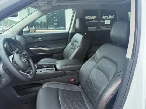 Photos of 2024 Nissan Pathfinder Platinum for sale in Lexington, NC at Jerry Hunt Supercenter - Lexington