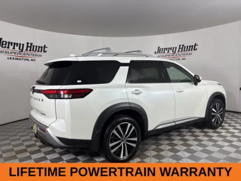 More photos of 2024 Nissan Pathfinder Platinum at Jerry Hunt Supercenter - Lexington, NC