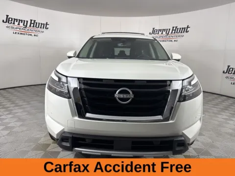Another view of 2024 Nissan Pathfinder Platinum for sale in Lexington, NC at Jerry Hunt Supercenter - Lexington