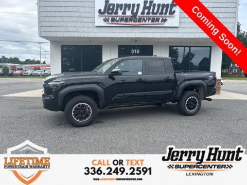 Black 2024 Toyota Tacoma TRD Off-Road for sale in Lexington, NC