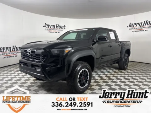 Black 2024 Toyota Tacoma TRD Off-Road for sale in Lexington, NC