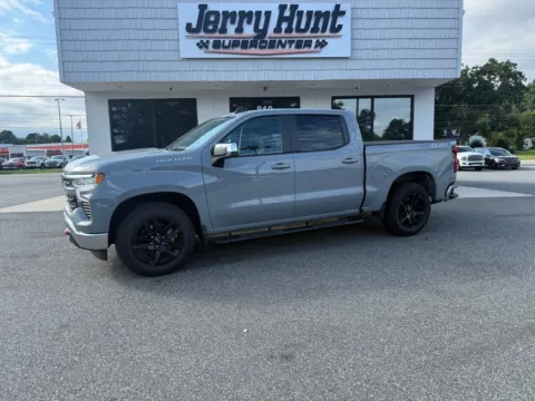 Gray 2024 Chevrolet Silverado 1500 LT for sale in Lexington, NC