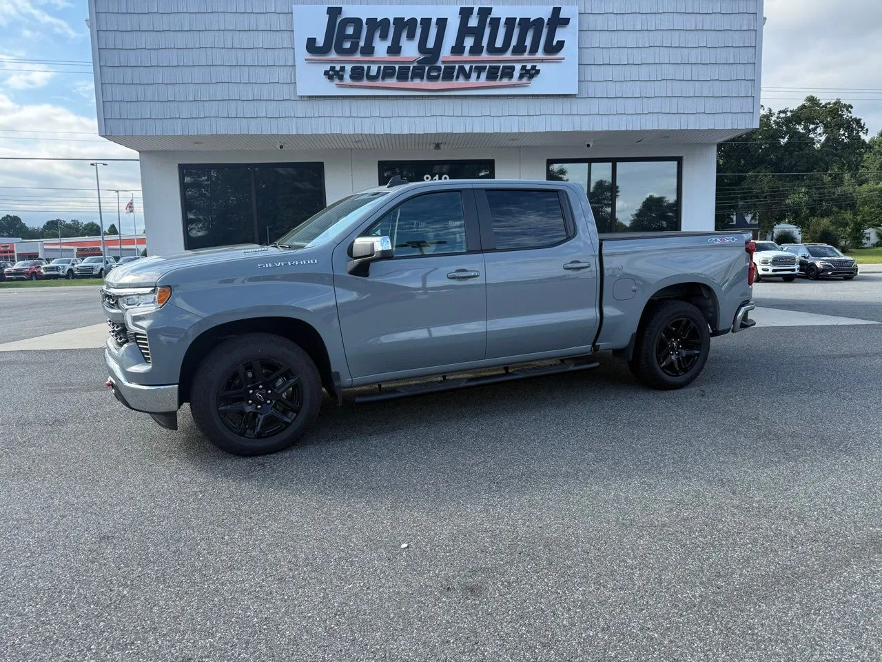 Gray 2024 Chevrolet Silverado 1500 LT for sale in Lexington, NC