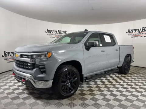 Gray 2024 Chevrolet Silverado 1500 LT for sale in Lexington, NC