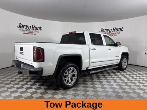 More photos of 2017 GMC Sierra 1500 SLT at Jerry Hunt Supercenter - Lexington, NC