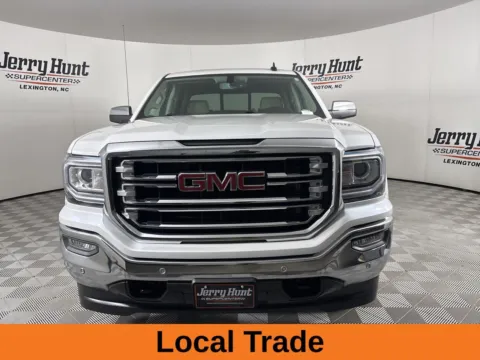 Another view of 2017 GMC Sierra 1500 SLT for sale in Lexington, NC at Jerry Hunt Supercenter - Lexington