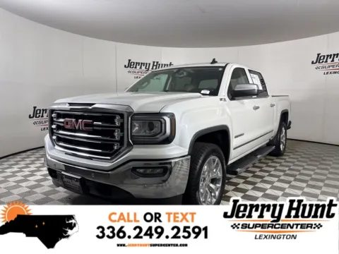 White 2017 GMC Sierra 1500 SLT for sale in Lexington, NC