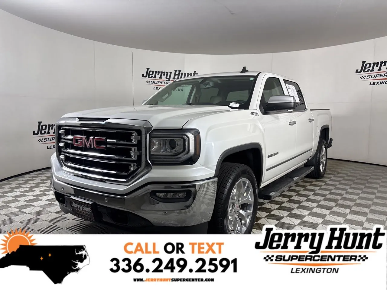 2017 GMC Sierra 1500 SLT for sale in Lexington, NC