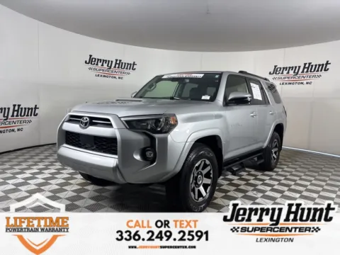 Silver 2024 Toyota 4Runner TRD Off-Road Premium for sale in Lexington, NC