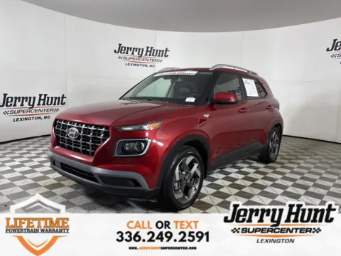 Red 2024 Hyundai Venue Limited for sale in Lexington, NC