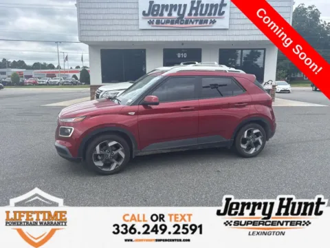 Red 2024 Hyundai Venue Limited for sale in Lexington, NC