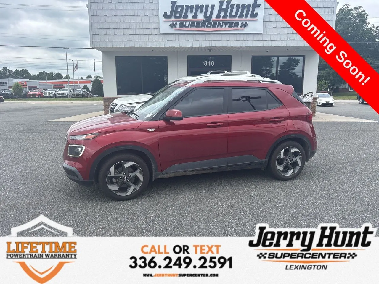 Red 2024 Hyundai Venue Limited for sale in Lexington, NC