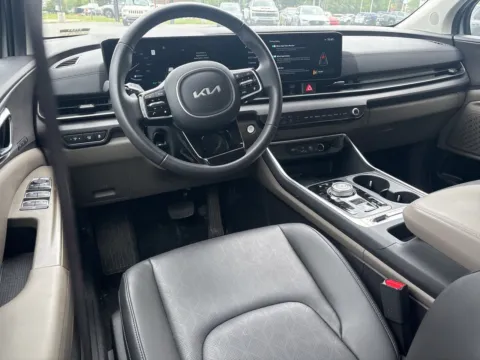 Another view of 2025 Kia Carnival Hybrid SX for sale in Lexington, NC at Jerry Hunt Supercenter - Lexington