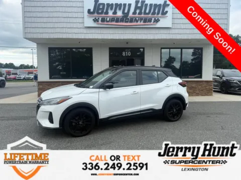 White 2023 Nissan Kicks SR for sale in Lexington, NC