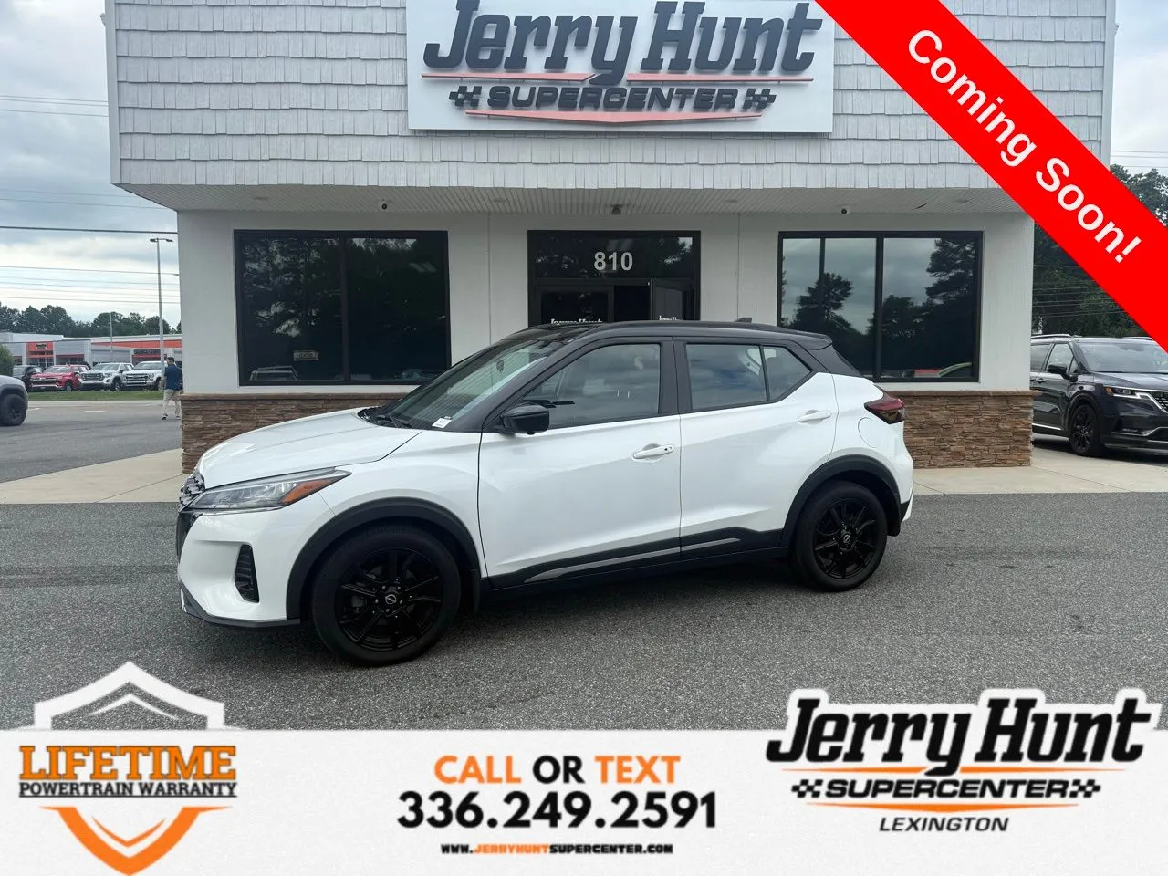 Black 2023 Nissan Kicks SR for sale in Lexington, NC