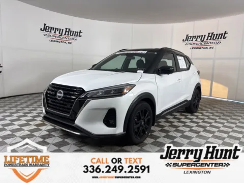 Black 2023 Nissan Kicks SR for sale in Lexington, NC