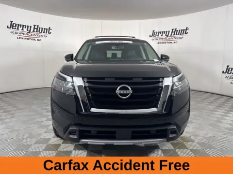 Another view of 2025 Nissan Pathfinder Platinum for sale in Lexington, NC at Jerry Hunt Supercenter - Lexington