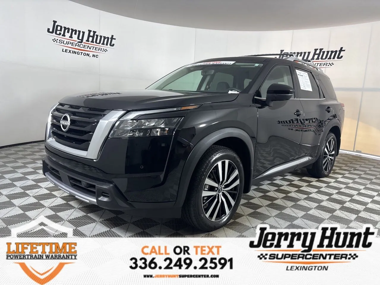 Black 2025 Nissan Pathfinder Platinum for sale in Lexington, NC