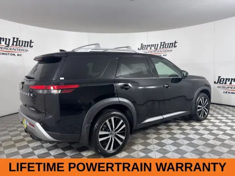 More photos of 2025 Nissan Pathfinder Platinum at Jerry Hunt Supercenter - Lexington, NC