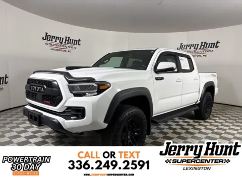 White 2020 Toyota Tacoma TRD Pro for sale in Lexington, NC