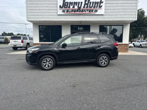Black 2020 Subaru Forester Premium for sale in Lexington, NC