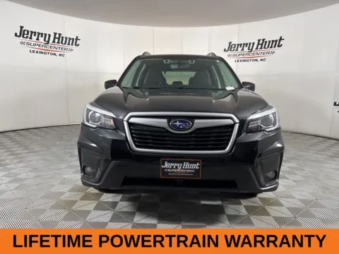 Another view of 2020 Subaru Forester Premium for sale in Lexington, NC at Jerry Hunt Supercenter - Lexington