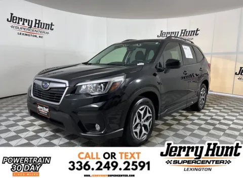 Black 2020 Subaru Forester Premium for sale in Lexington, NC
