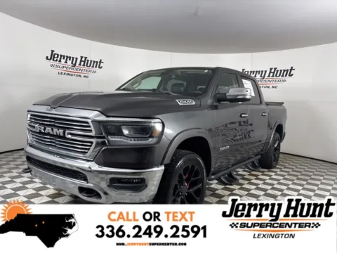 Gray 2019 Ram 1500 Laramie for sale in Lexington, NC