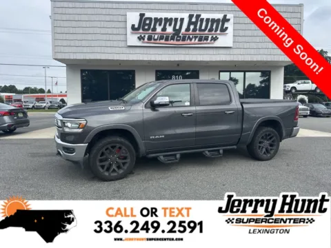 Gray 2019 Ram 1500 Laramie for sale in Lexington, NC