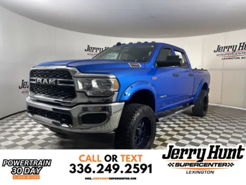 Blue 2020 Ram 2500 Tradesman for sale in Lexington, NC