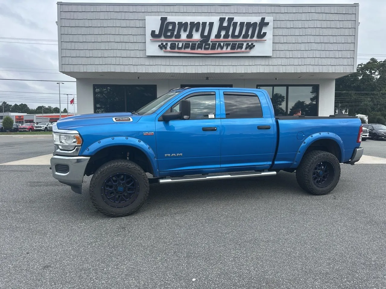 Blue 2020 Ram 2500 Tradesman for sale in Lexington, NC