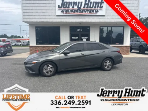 Gray 2025 Hyundai Elantra SE for sale in Lexington, NC