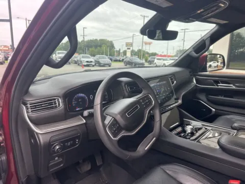 Another view of 2022 Jeep Wagoneer Series II for sale in Lexington, NC at Jerry Hunt Supercenter - Lexington