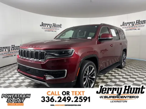 Red 2022 Jeep Wagoneer Series II for sale in Lexington, NC