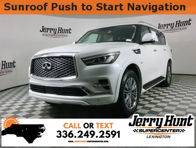 2019 INFINITI QX80 LUXE for sale in Lexington, NC