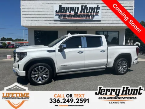 White 2024 GMC Sierra 1500 Denali for sale in Lexington, NC