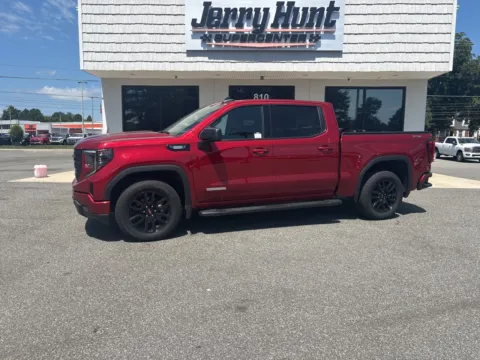 Red 2022 GMC Sierra 1500 Elevation for sale in Lexington, NC
