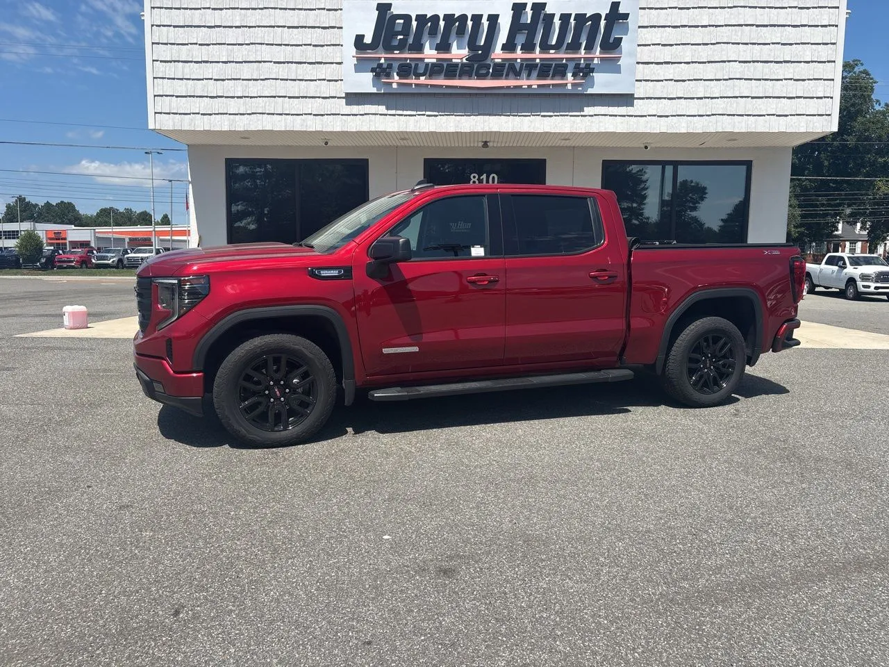 Red 2022 GMC Sierra 1500 Elevation for sale in Lexington, NC
