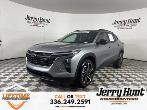 Gray 2024 Chevrolet Trax 2RS for sale in Lexington, NC