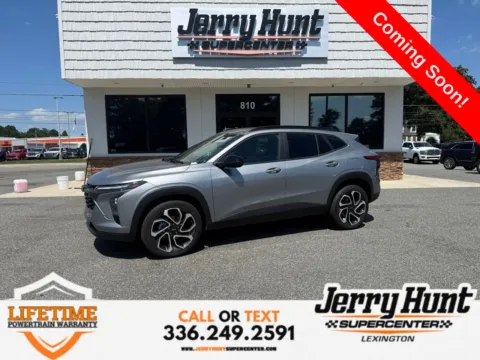 Gray 2024 Chevrolet Trax 2RS for sale in Lexington, NC