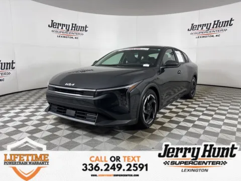 Gray 2025 Kia K4 EX for sale in Lexington, NC