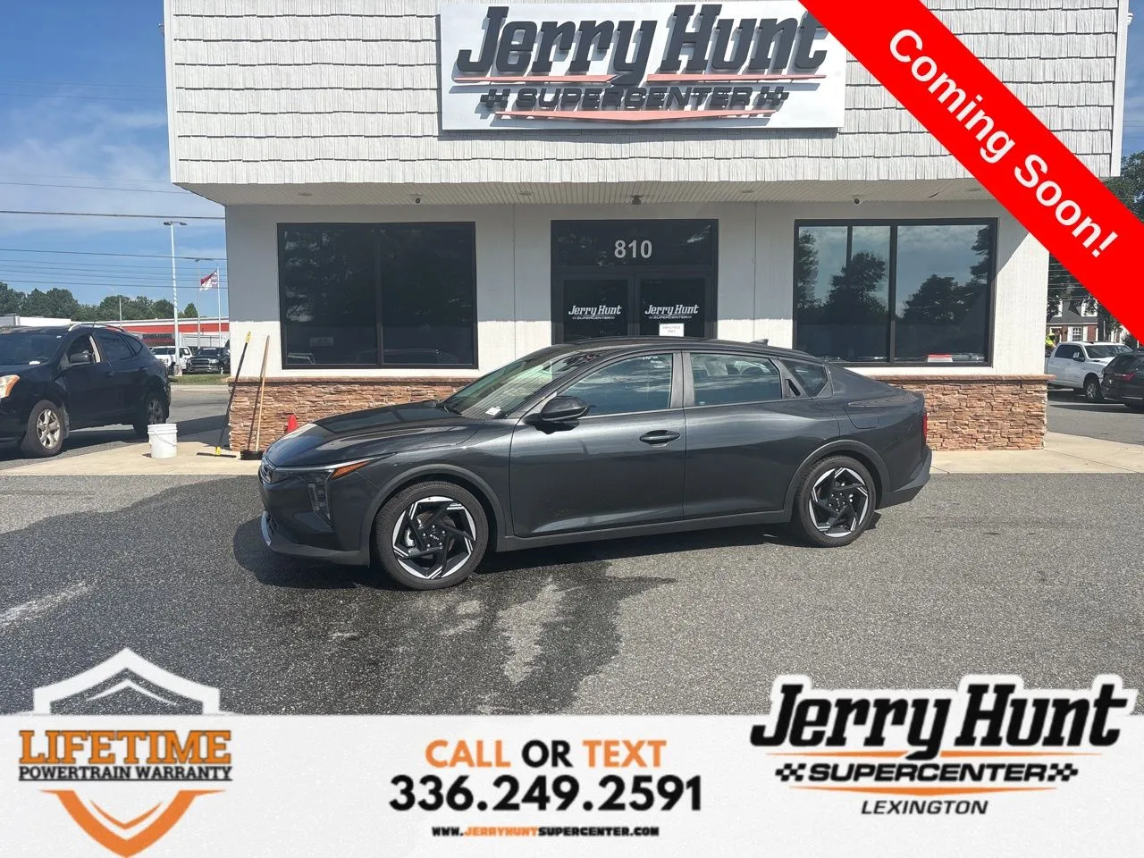 Gray 2025 Kia K4 EX for sale in Lexington, NC