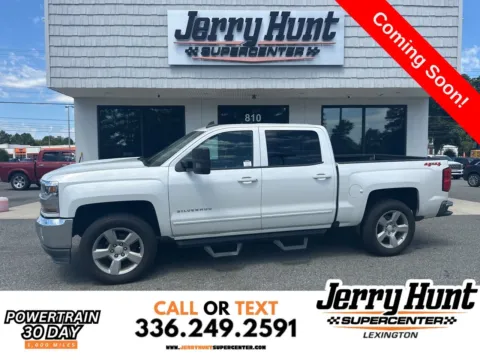 White 2018 Chevrolet Silverado 1500 LT for sale in Lexington, NC